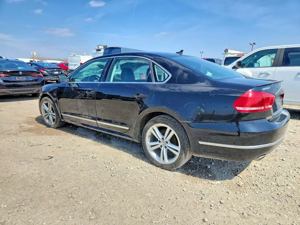 2014 VOLKSWAGEN PASSAT SEL  