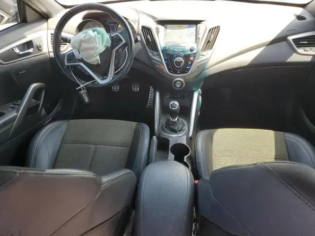 2016 HYUNDAI VELOSTER   