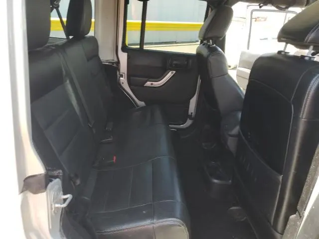 2012 JEEP WRANGLER UNLIMITED SAHARA  