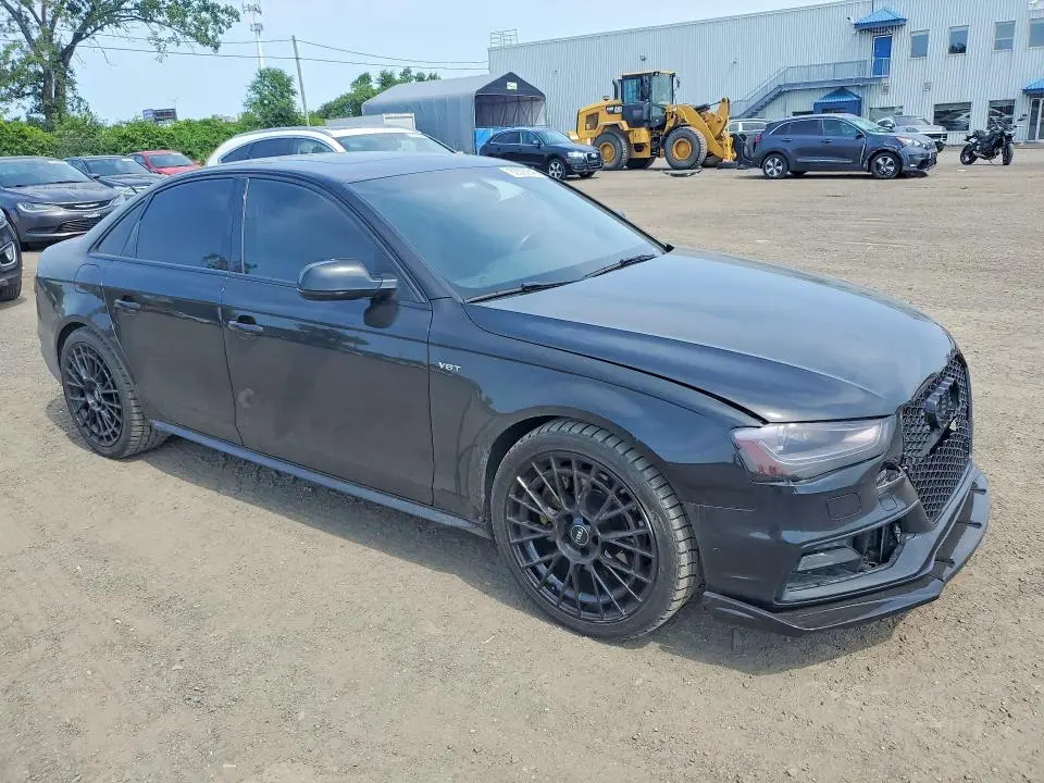 2014 AUDI S4 PREMIUM  