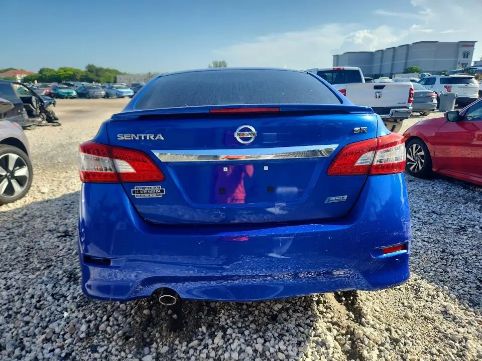 2013 NISSAN SENTRA S  
