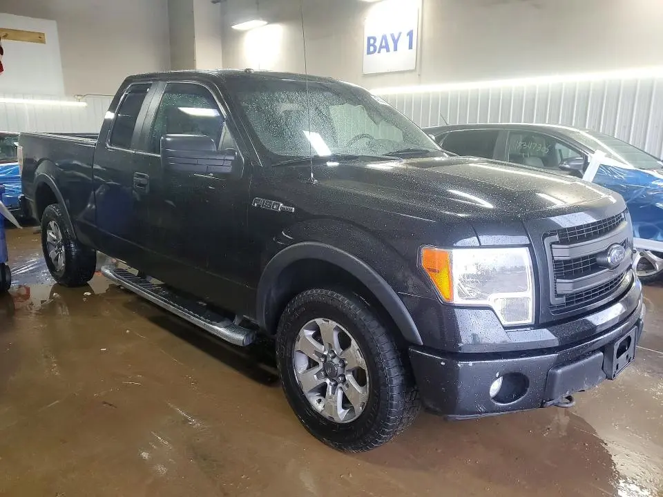 2013 FORD F150 SUPER CAB  