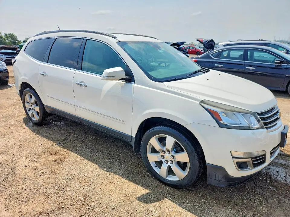 2015 CHEVROLET TRAVERSE LTZ  