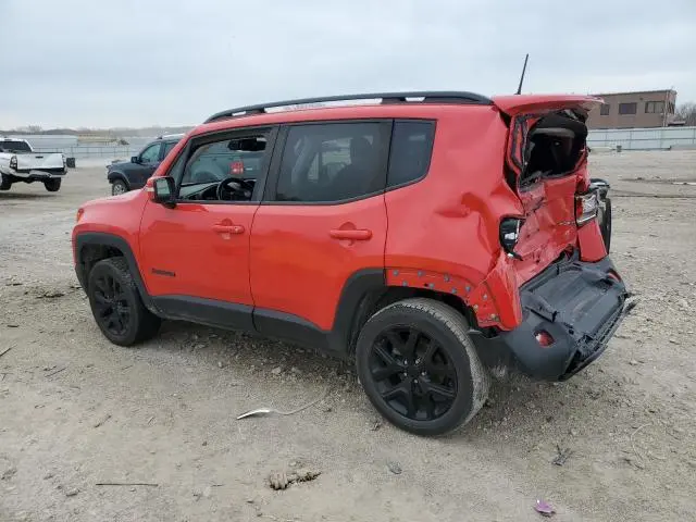 2018 JEEP RENEGADE LATITUDE  