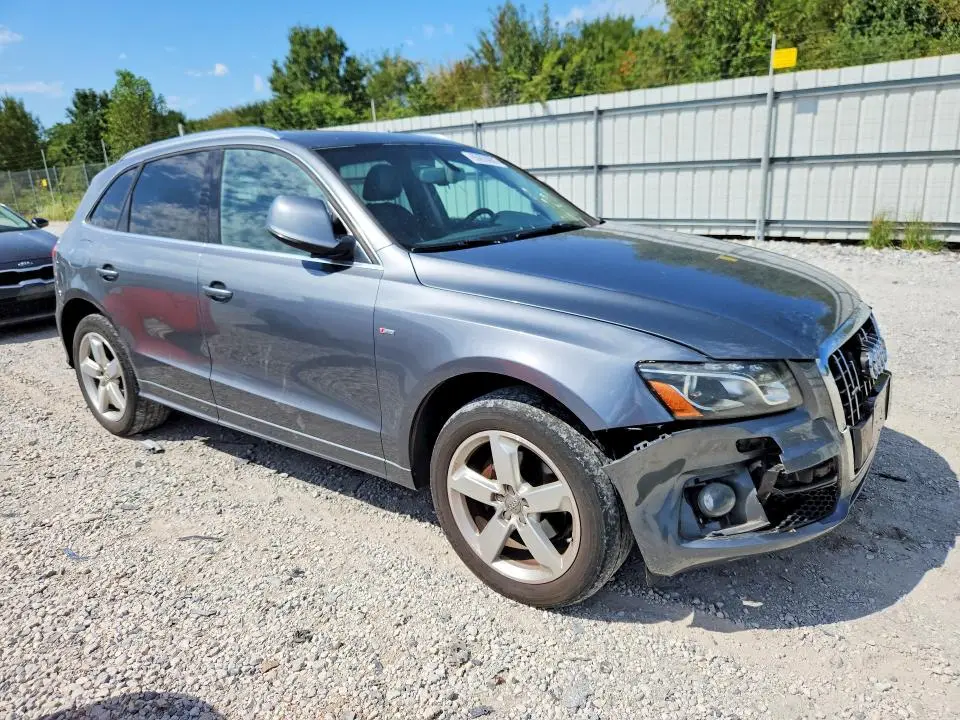 2012 AUDI Q5 PREMIUM PLUS  