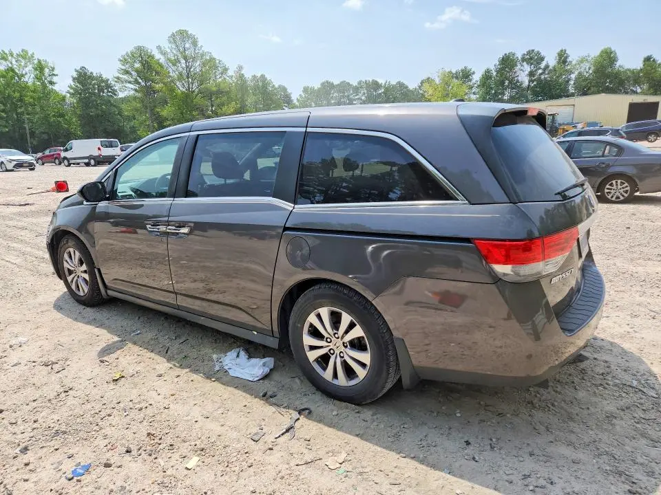 2014 HONDA ODYSSEY EXL  