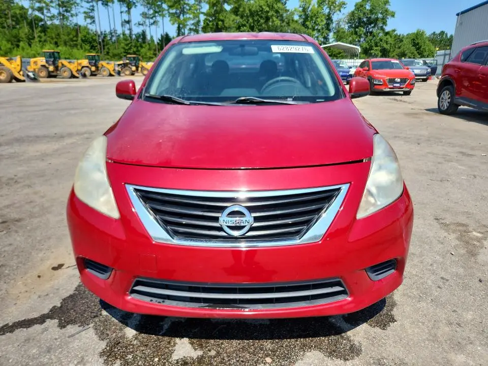 2014 NISSAN VERSA 1.6 S  