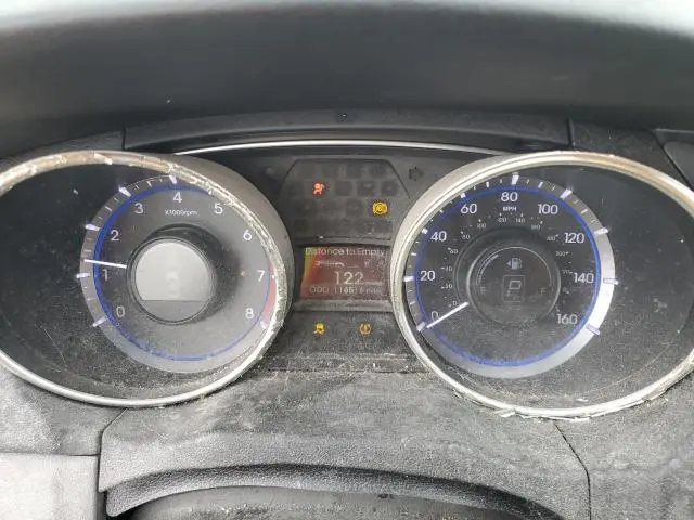 2011 HYUNDAI SONATA GLS  