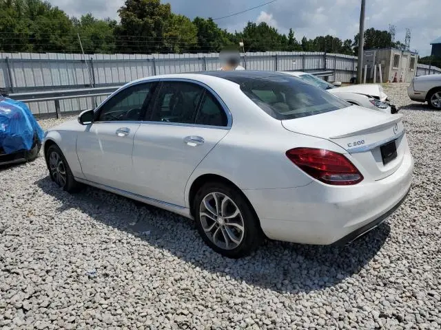 2016 MERCEDES-BENZ C 300 4MATIC  
