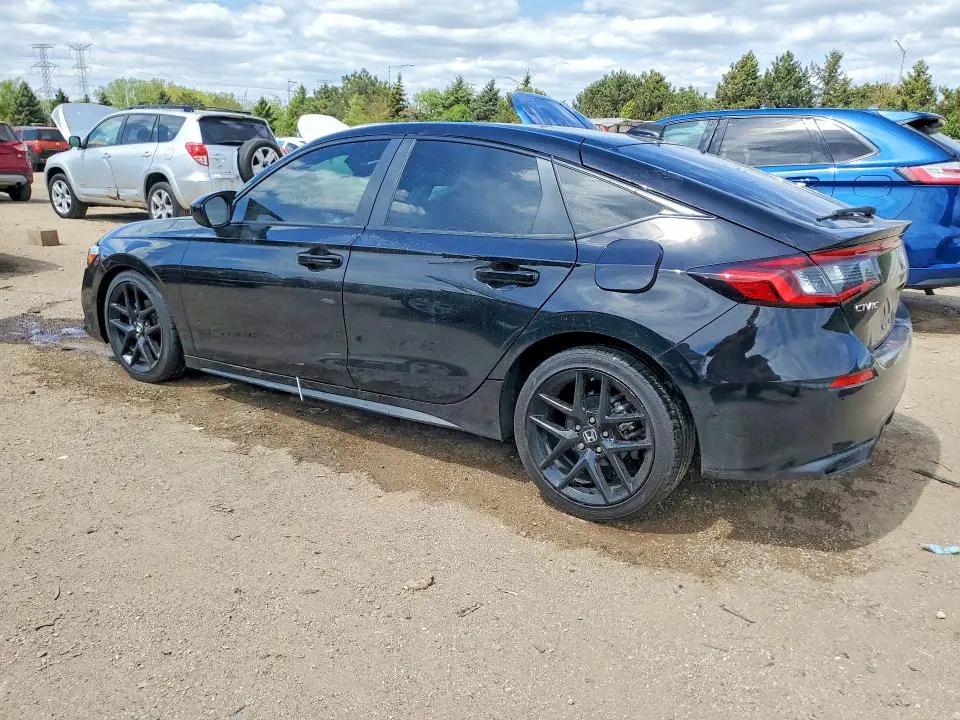 2024 HONDA CIVIC SPORT  