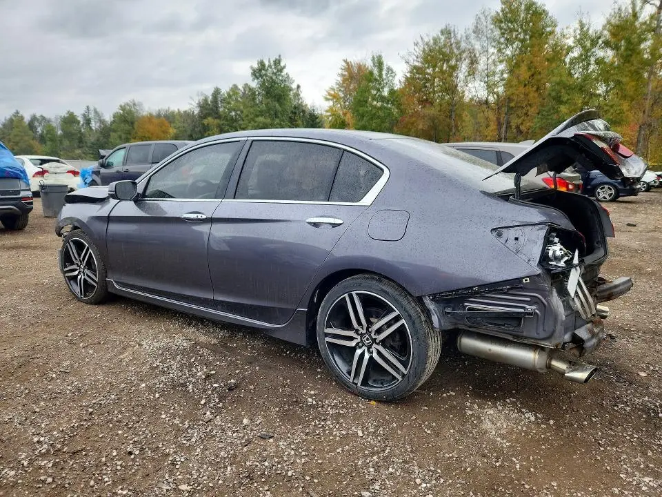 2017 HONDA ACCORD SPORT  