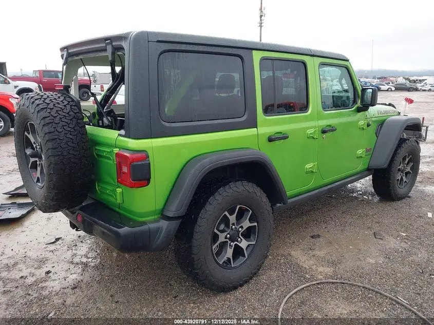 2018 JEEP WRANGLER UNLIMITED RUBICON 4X4
