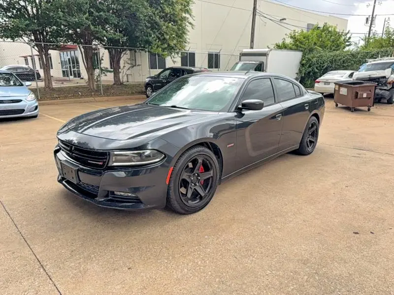 2016 DODGE CHARGER R/T  