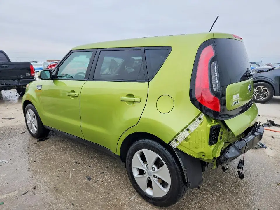 2016 KIA SOUL BASE  