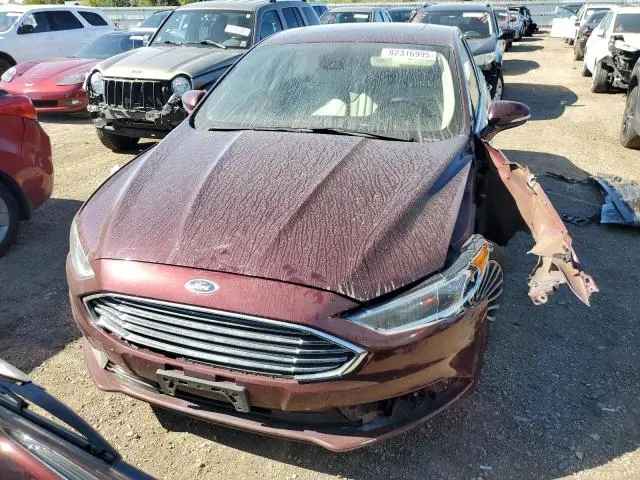 2017 FORD FUSION TITANIUM HEV  