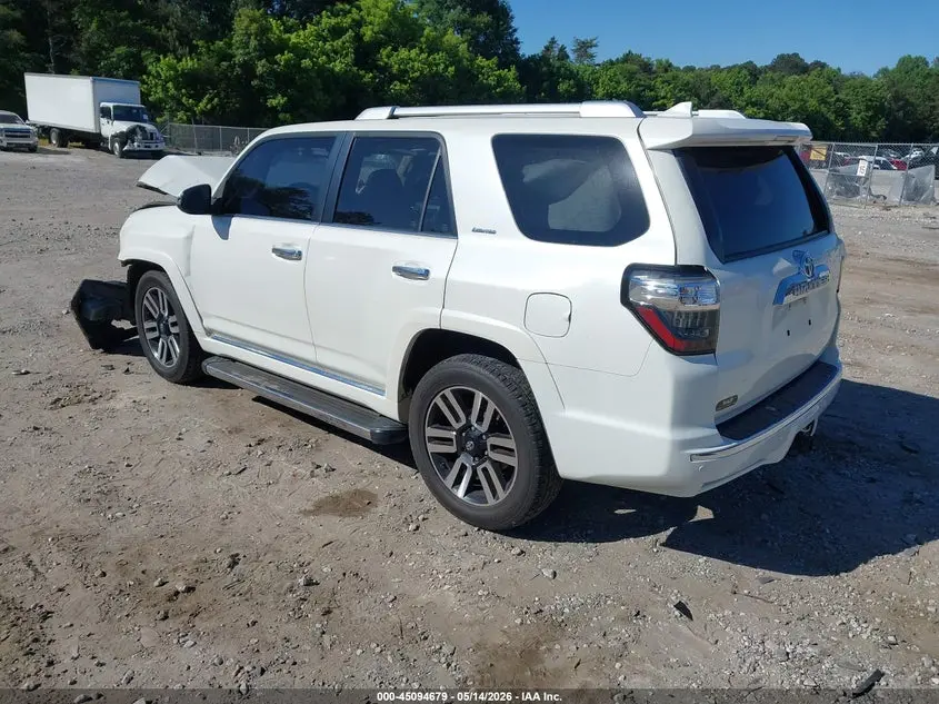 2018 TOYOTA 4RUNNER LIMITED