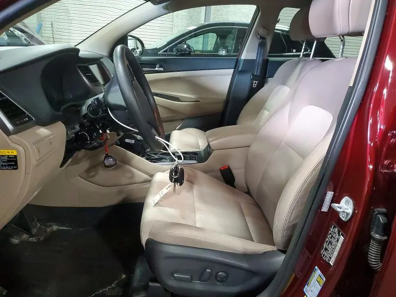 2018 HYUNDAI TUCSON SEL  