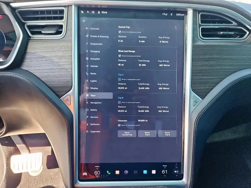2016 TESLA MODEL X   