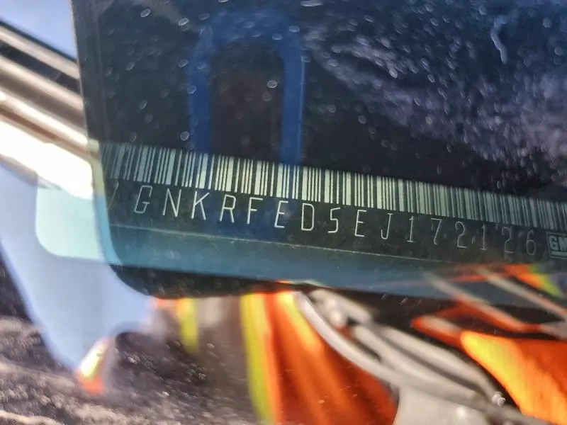 2014 CHEVROLET TRAVERSE LS  