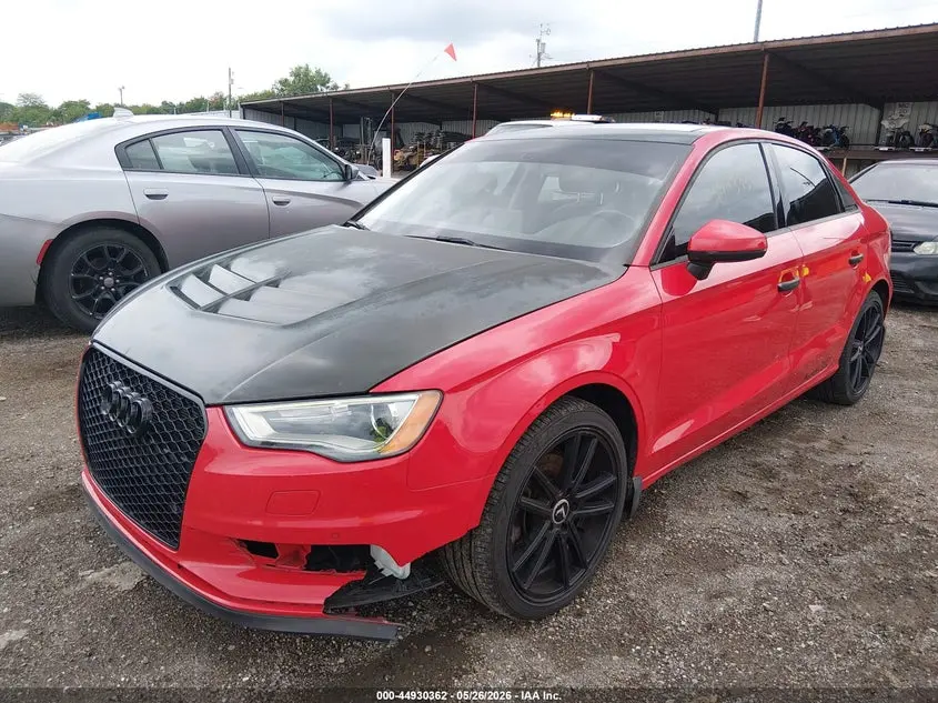 2016 AUDI A3 2.0T PREMIUM