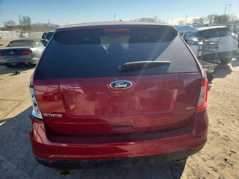 2013 FORD EDGE SEL  