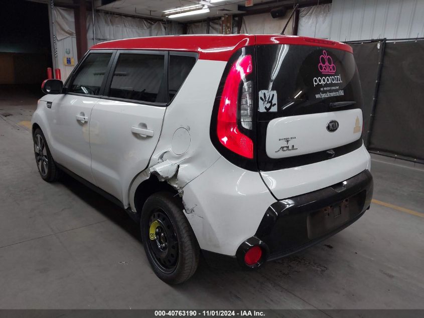 2016 KIA SOUL +