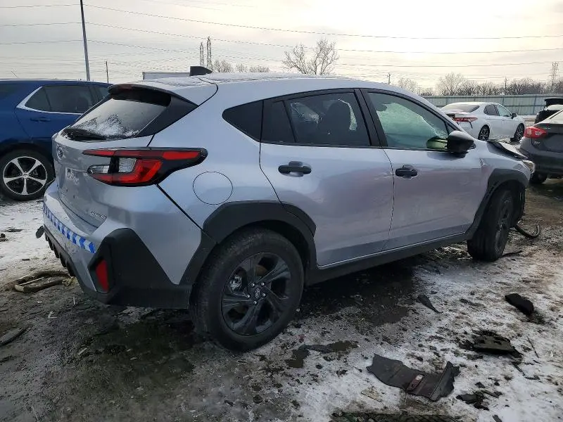 2025 SUBARU CROSSTREK   