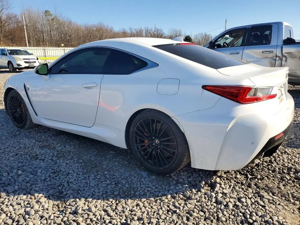 2017 LEXUS RC-F   