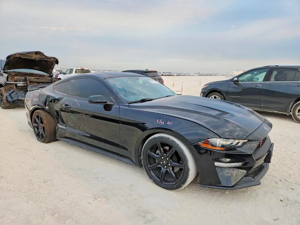 2019 FORD MUSTANG   