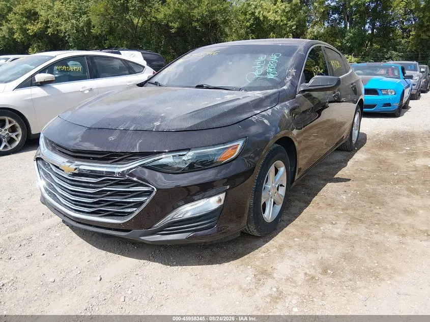 2020 CHEVROLET MALIBU FWD LS