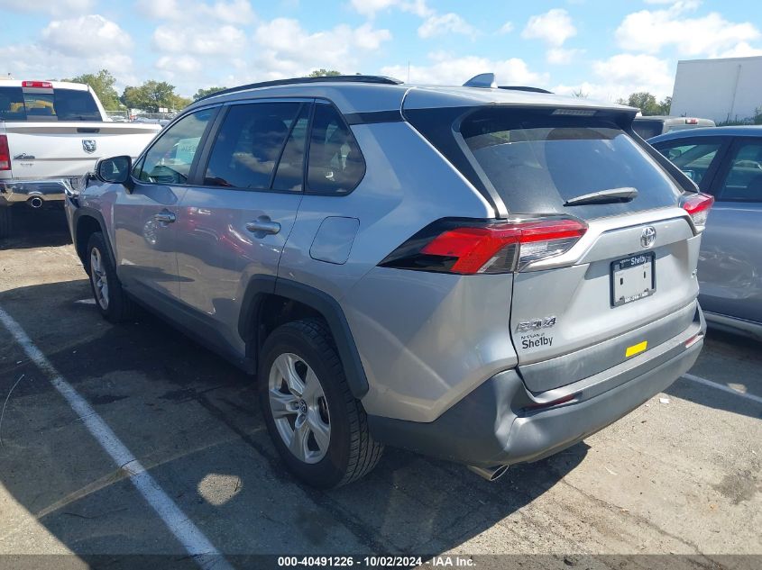 2021 TOYOTA RAV4 XLE