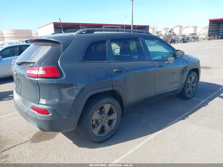 2016 JEEP CHEROKEE 75TH ANNIVERSARY
