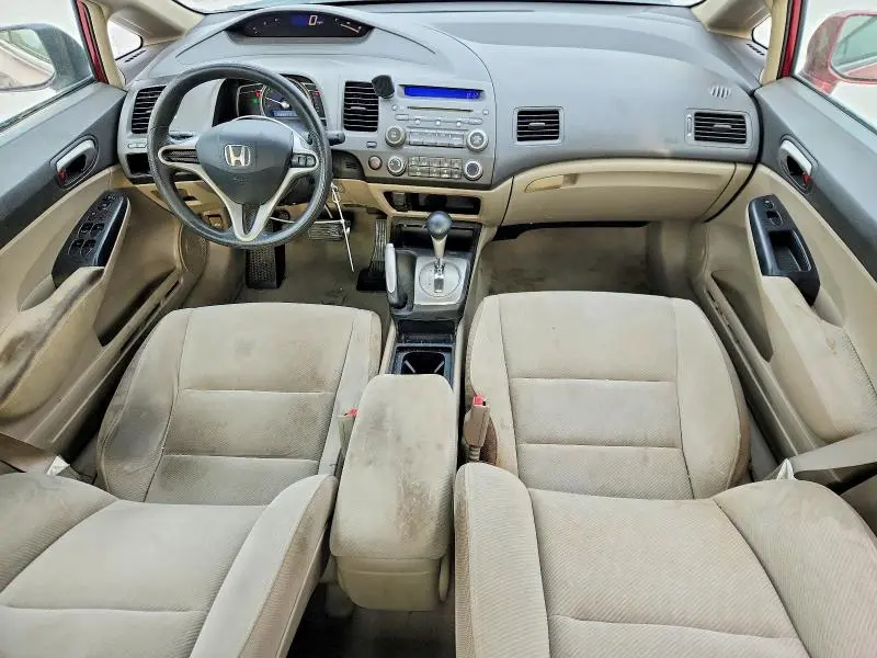 2011 HONDA CIVIC LX  