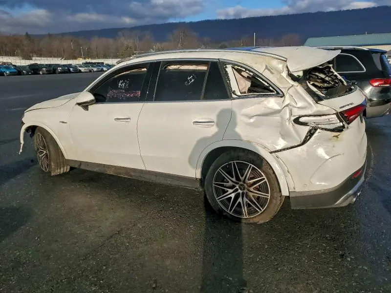 2024 MERCEDES-BENZ GLC 43 4MATIC AMG  