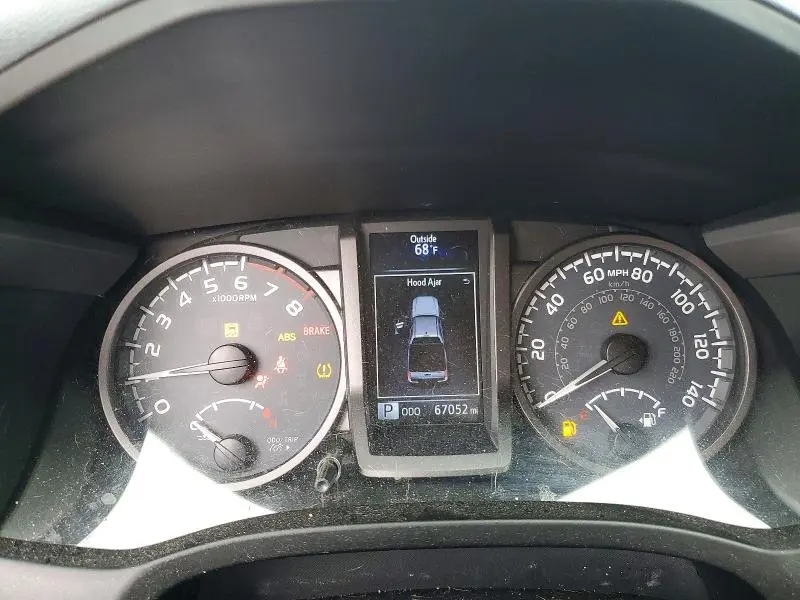 2017 TOYOTA TACOMA TRD PRO  
