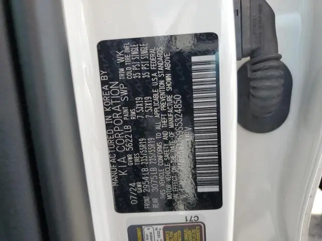 2025 KIA SORENTO EX  