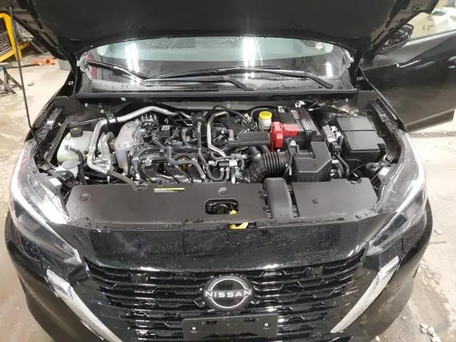 2025 NISSAN SENTRA S  