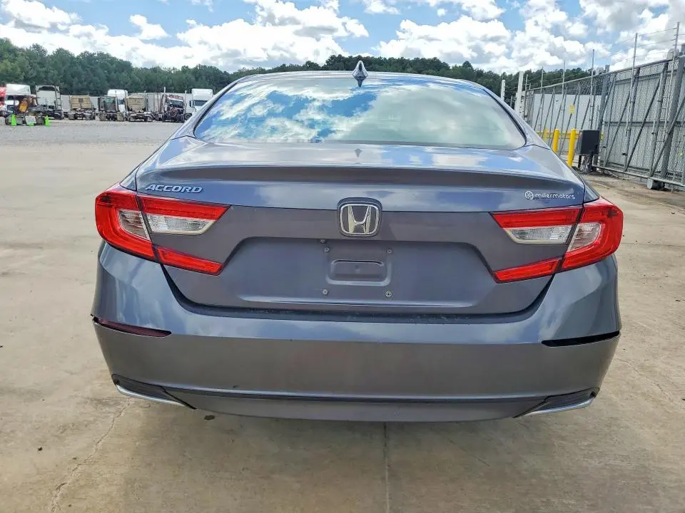 2018 HONDA ACCORD EXL  