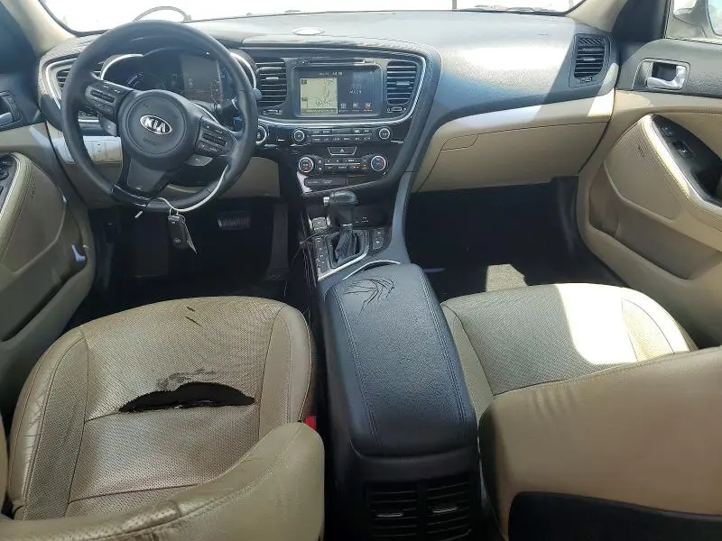 2015 KIA OPTIMA HYBRID  