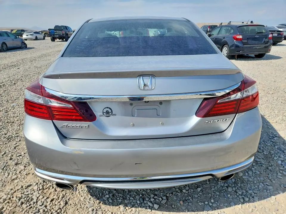 2017 HONDA ACCORD SPORT  