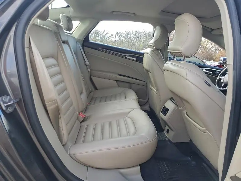 2019 FORD FUSION SEL  