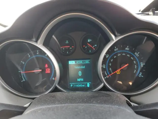 2014 CHEVROLET CRUZE ECO