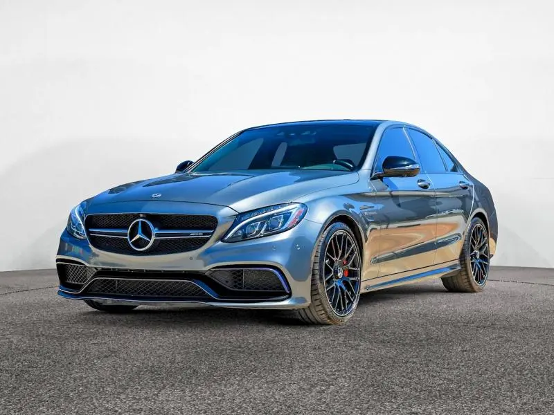 2018 MERCEDES-BENZ C 63 AMG-S  