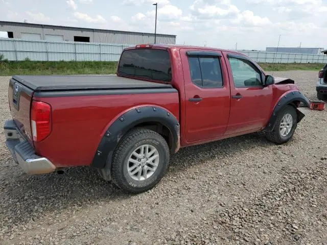 2010 NISSAN FRONTIER CREW CAB SE  