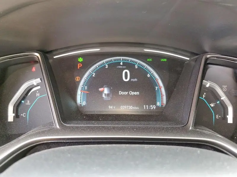 2019 HONDA CIVIC EX  