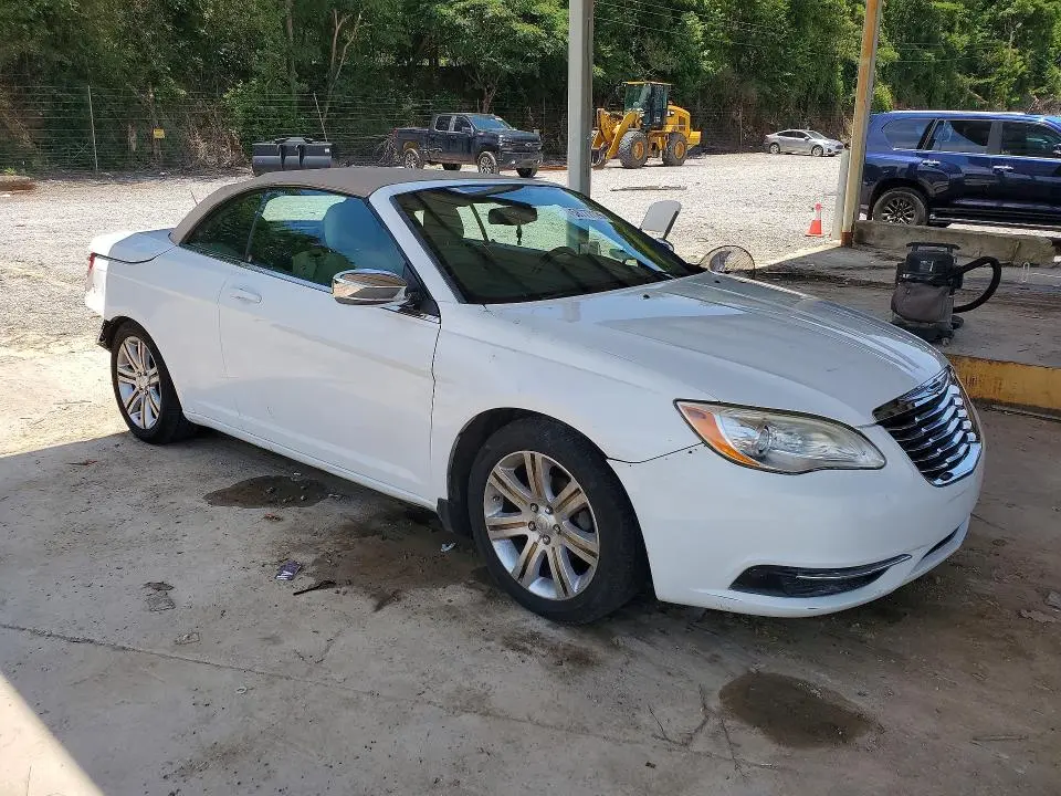 2012 CHRYSLER 200 TOURING  