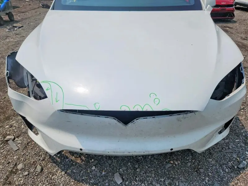2018 TESLA MODEL X   