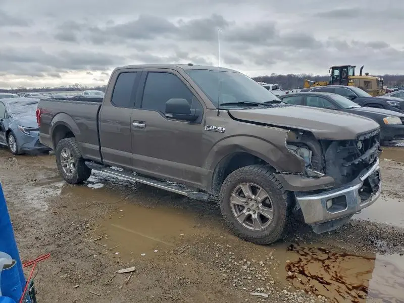 2016 FORD F150 SUPER CAB  