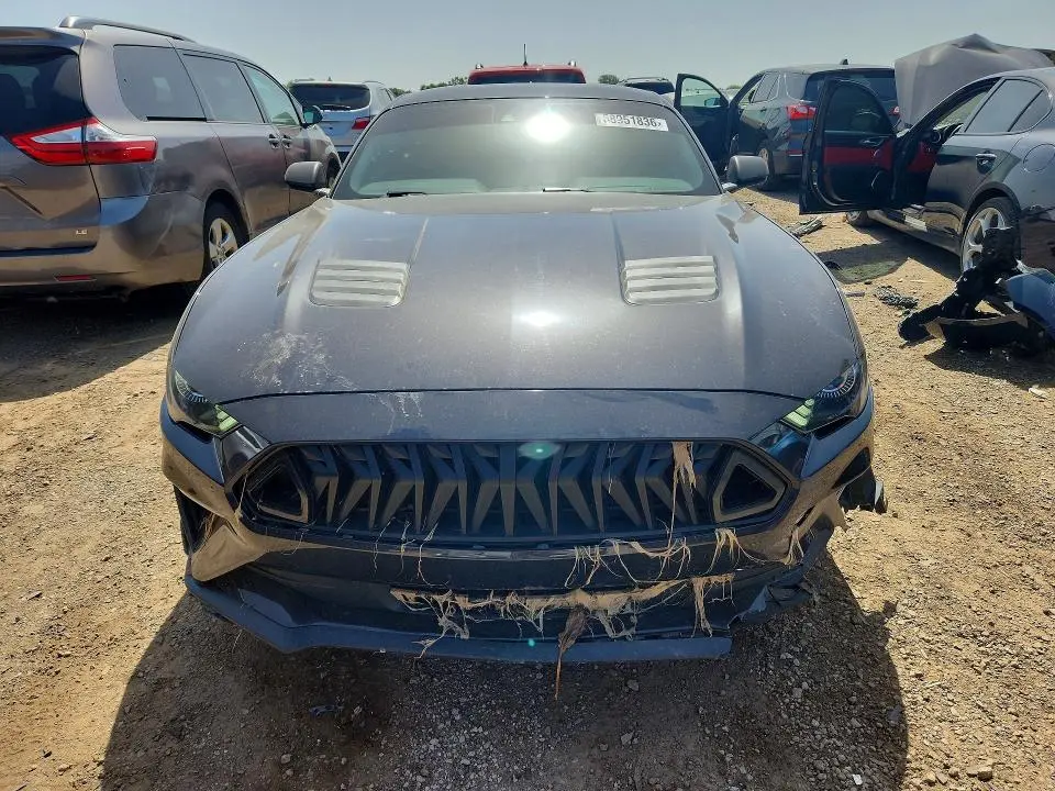 2022 FORD MUSTANG   