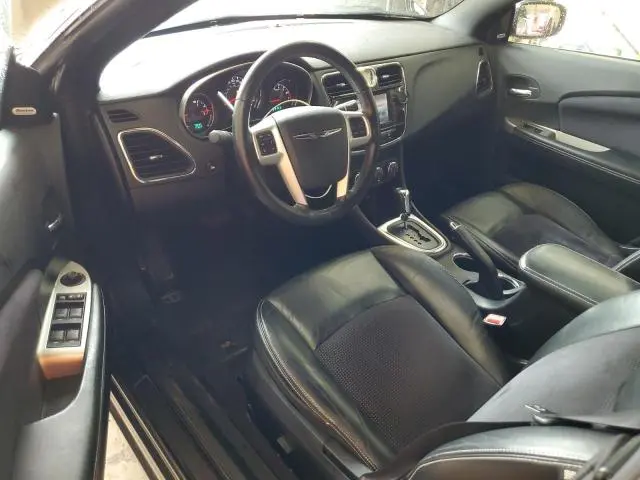2012 CHRYSLER 200 S  
